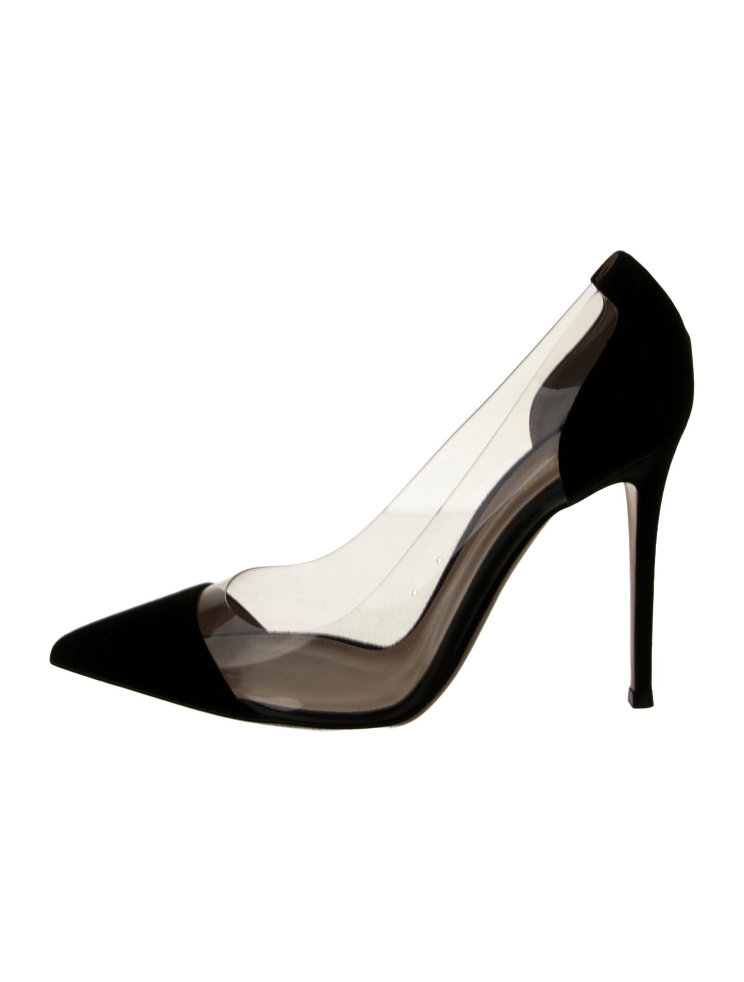 Gianvito Rossi Suede Pumps