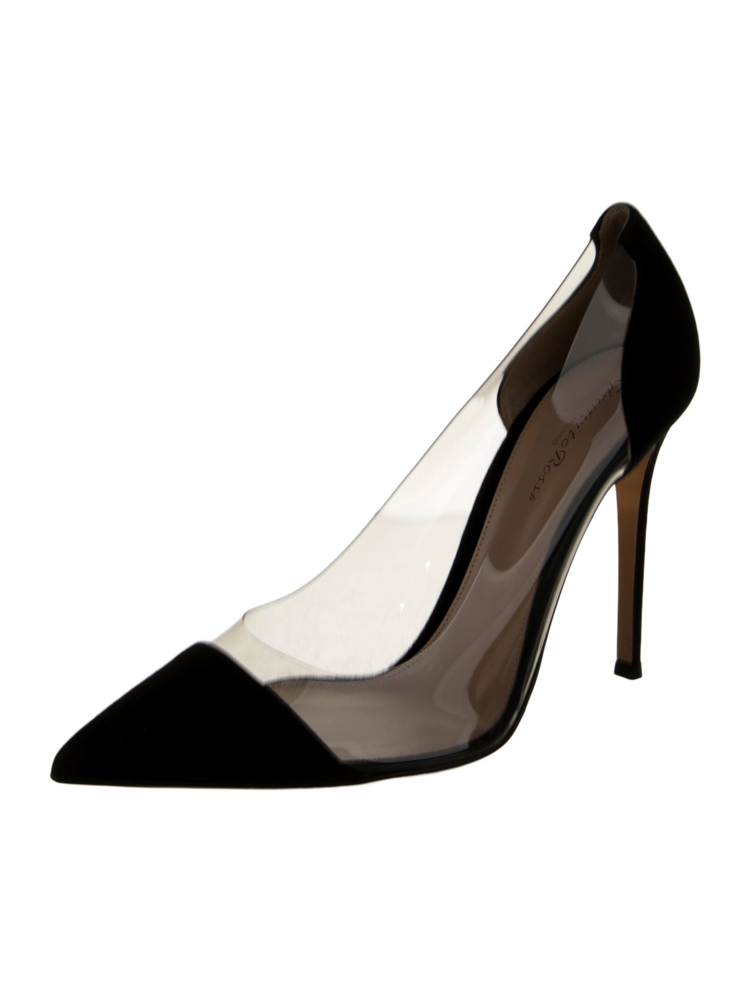 Gianvito Rossi Suede Pumps