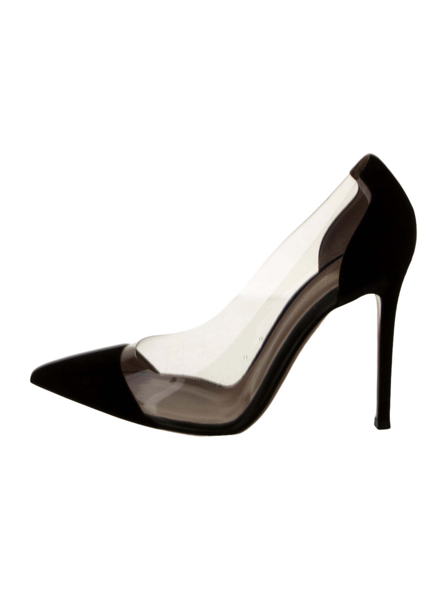 Gianvito Rossi Suede Pumps
