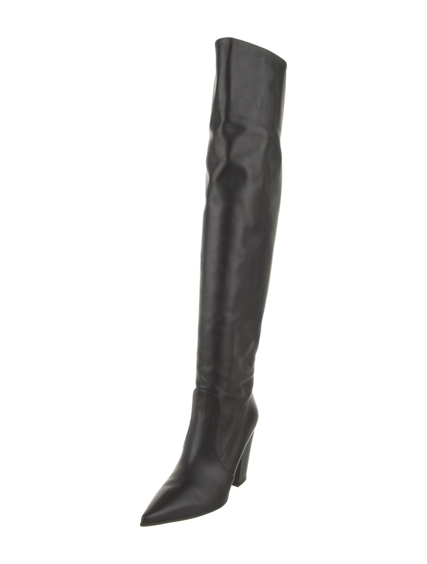 Gianvito Rossi Leather Boots w/ Tags