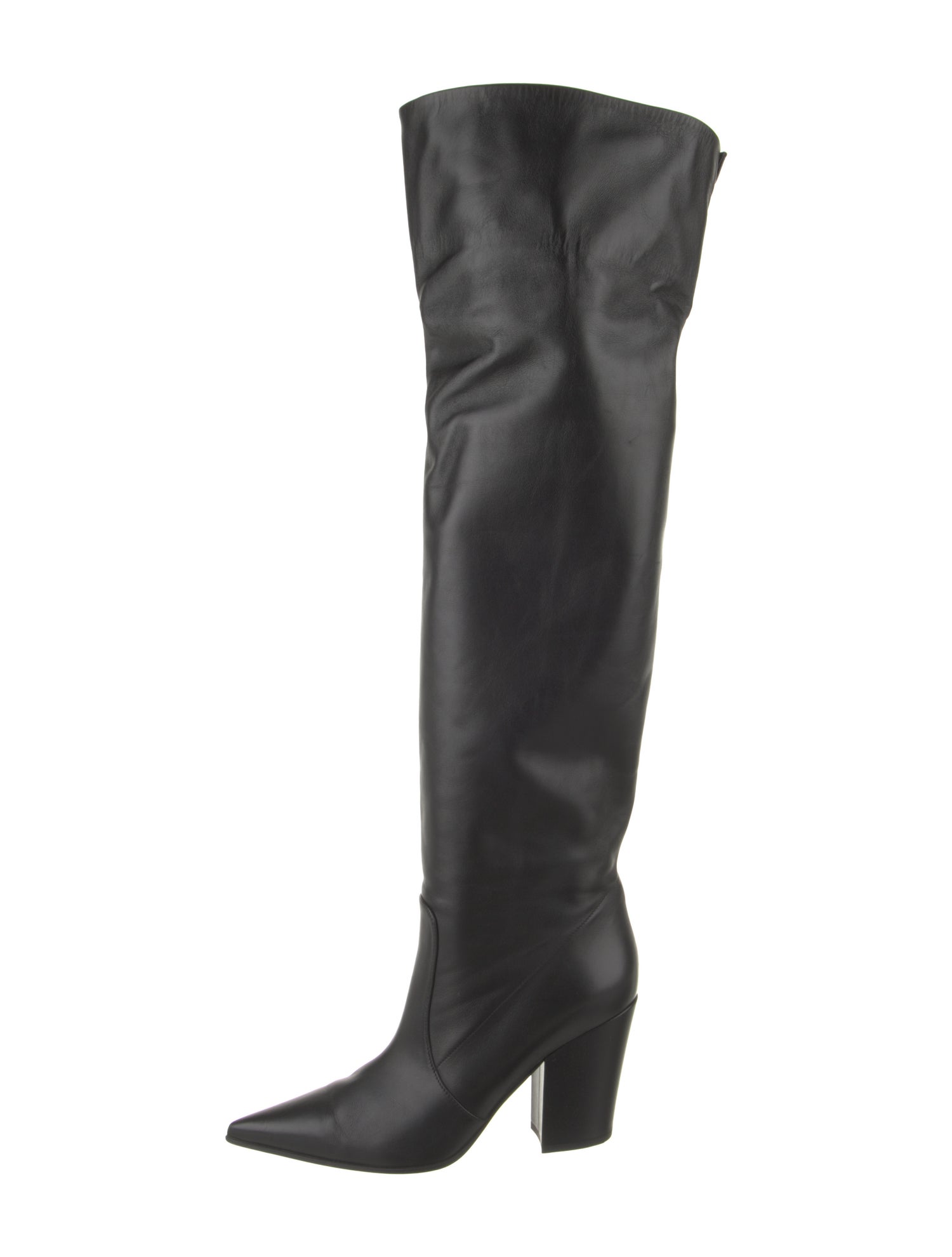 Gianvito Rossi Leather Boots