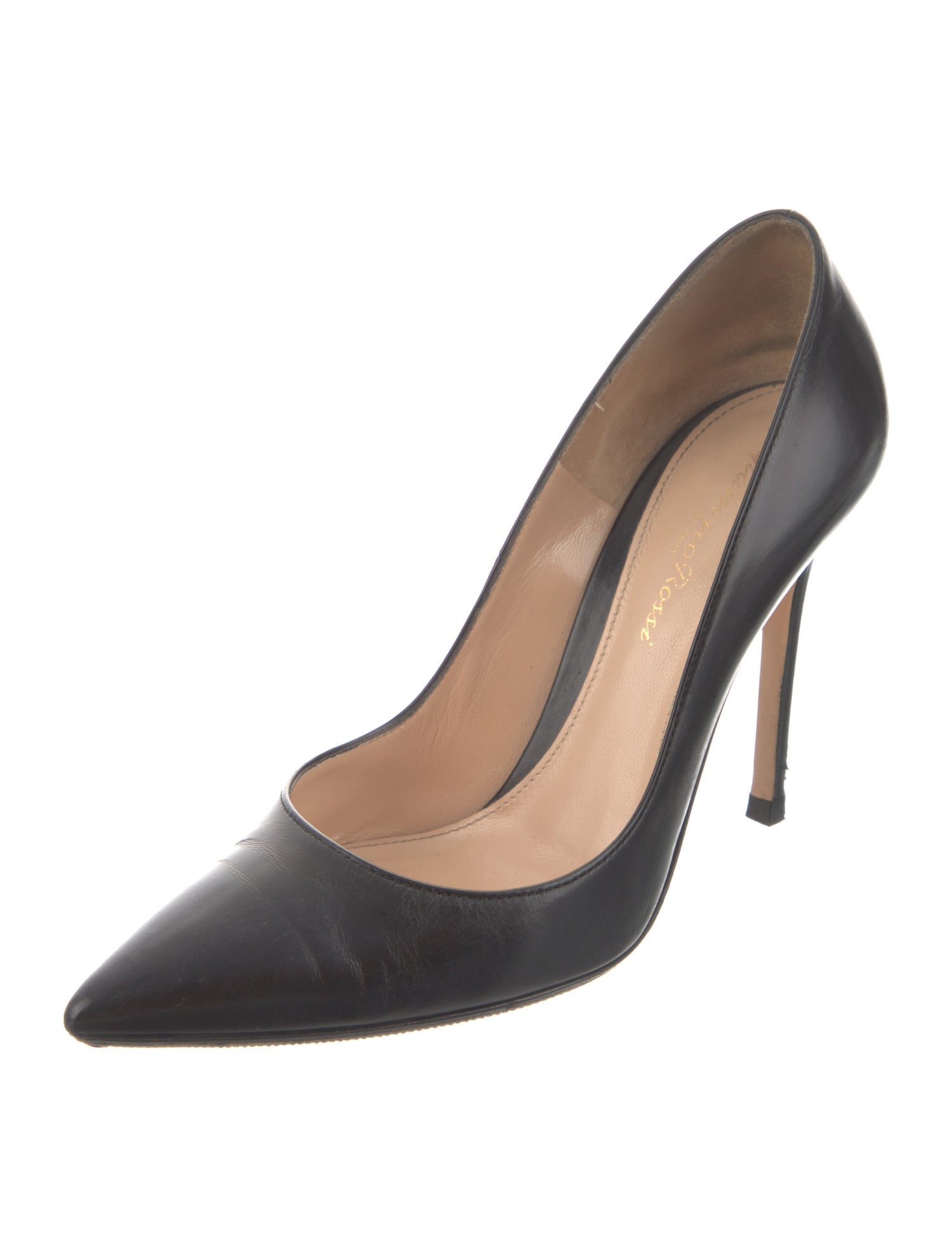 Gianvito Rossi Leather Pumps