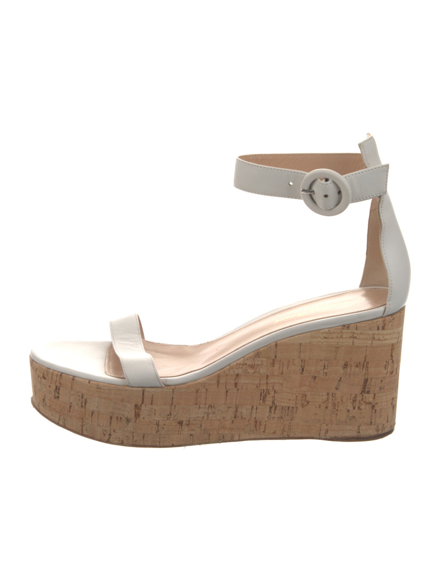 Gianvito Rossi Leather Sandals