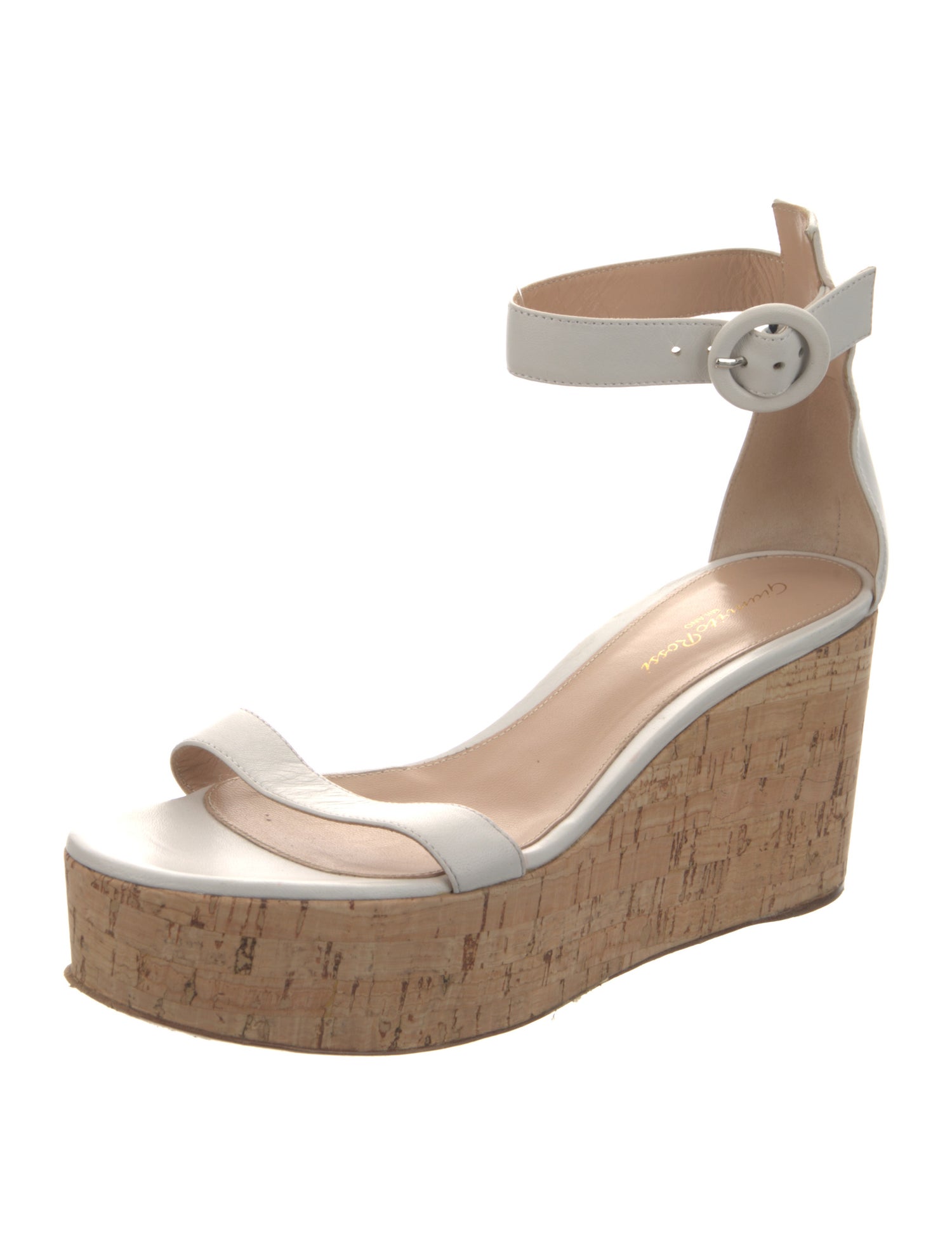 Gianvito Rossi Leather Sandals