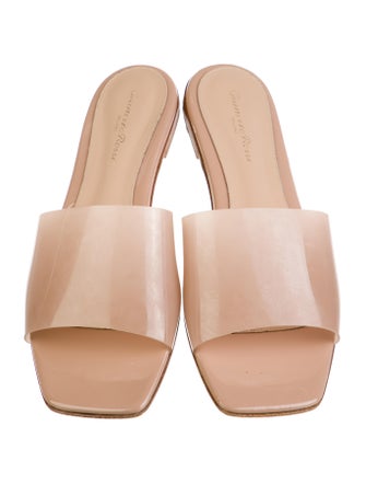 Gianvito Rossi PVC Slides