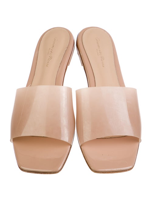 Gianvito Rossi PVC Slides