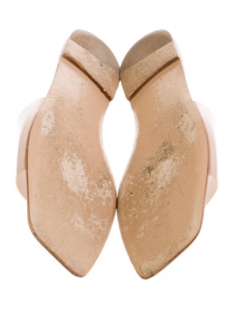 Gianvito Rossi PVC Slides