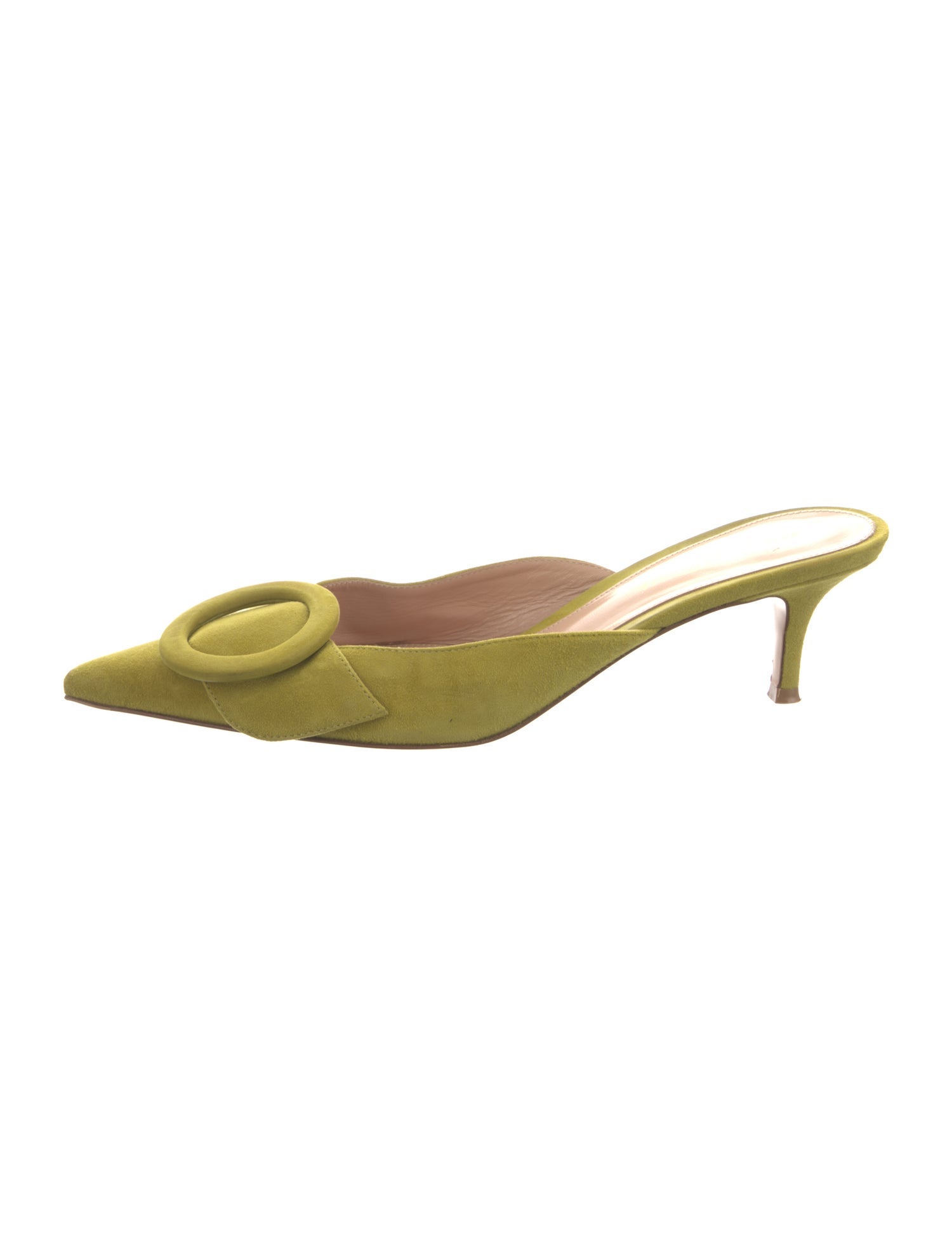 Gianvito Rossi Patent Leather Mules