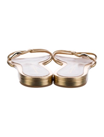 Gianvito Rossi Leather Slides