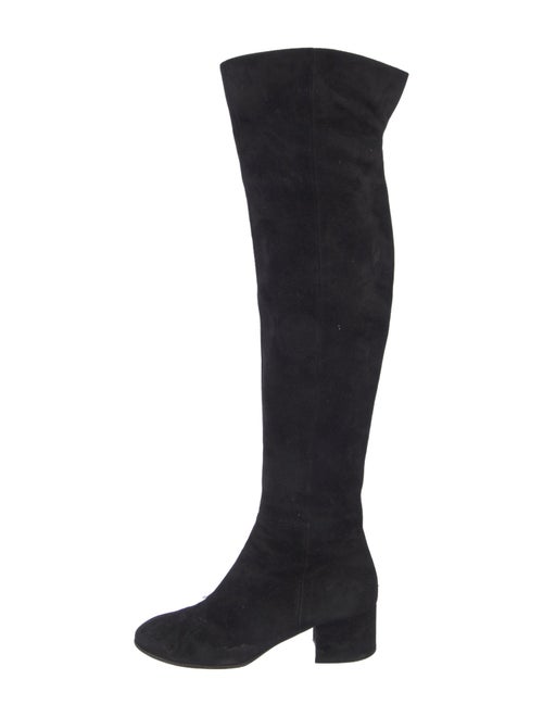 Gianvito Rossi Suede Boots