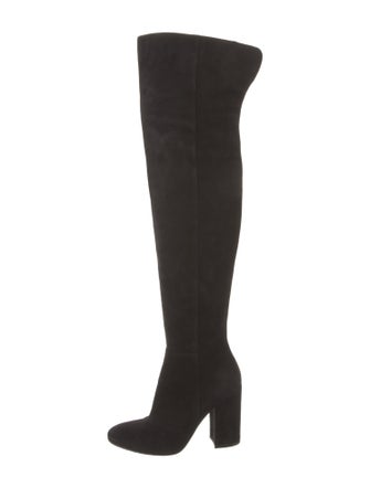 Gianvito Rossi Suede Boots