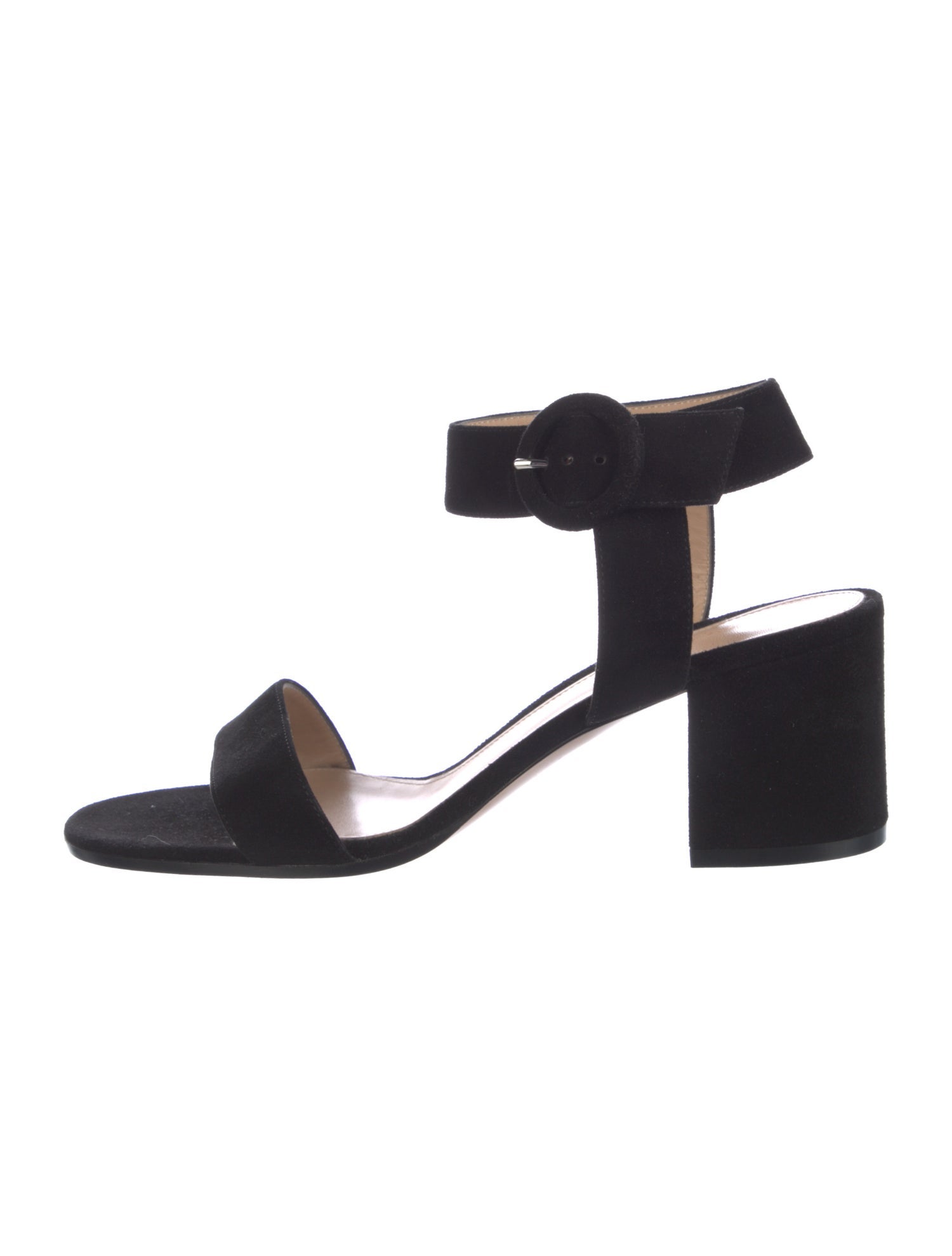 Gianvito Rossi Suede Sandals