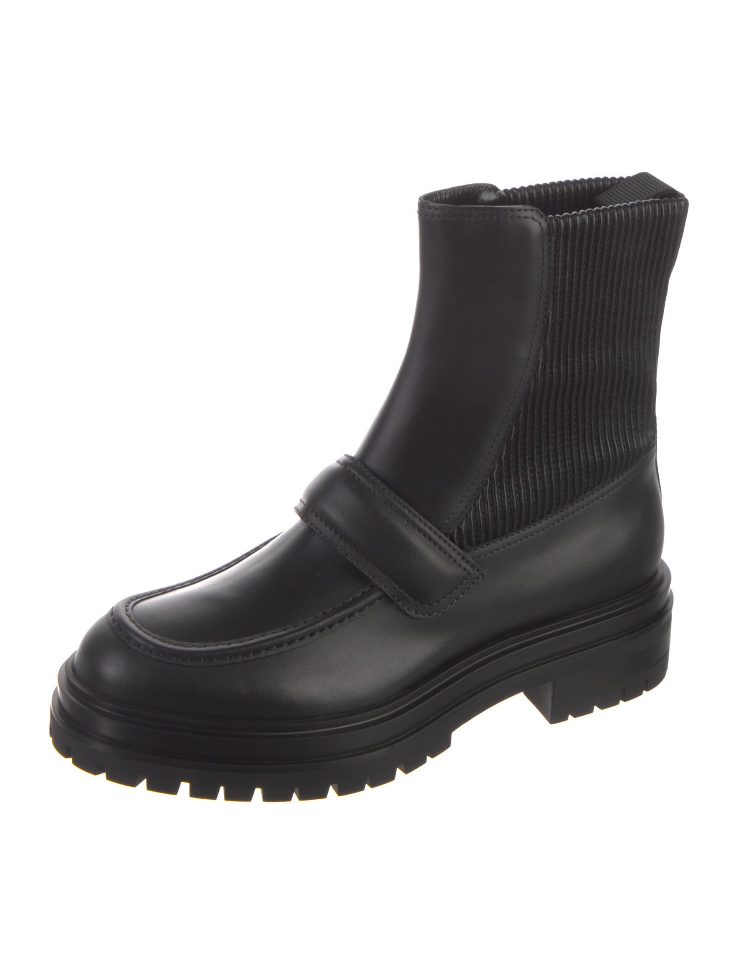 Gianvito Rossi Leather Boots