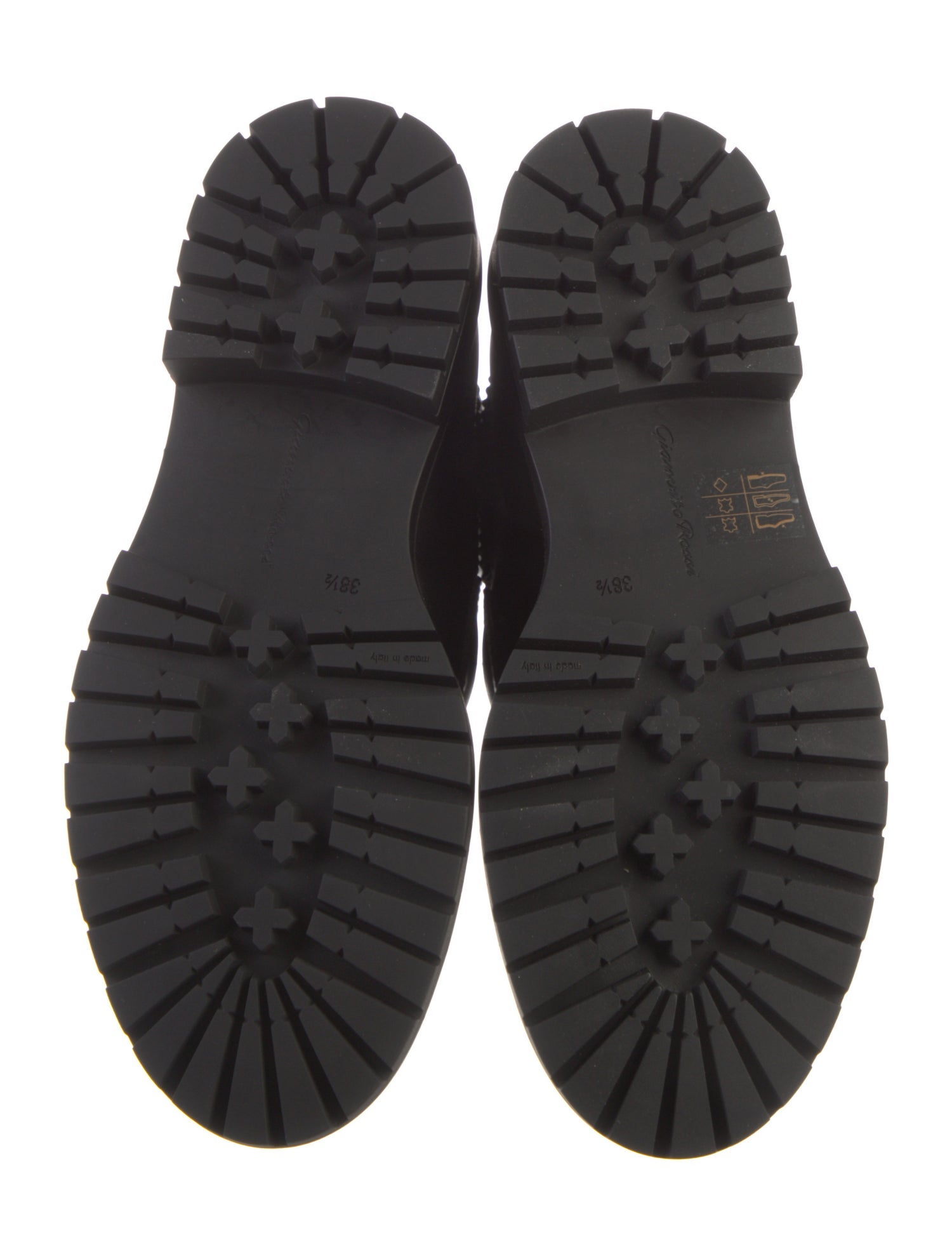 Gianvito Rossi Leather Boots