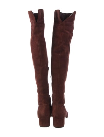 Gianvito Rossi Suede Boots