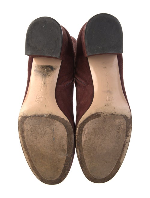 Gianvito Rossi Suede Boots
