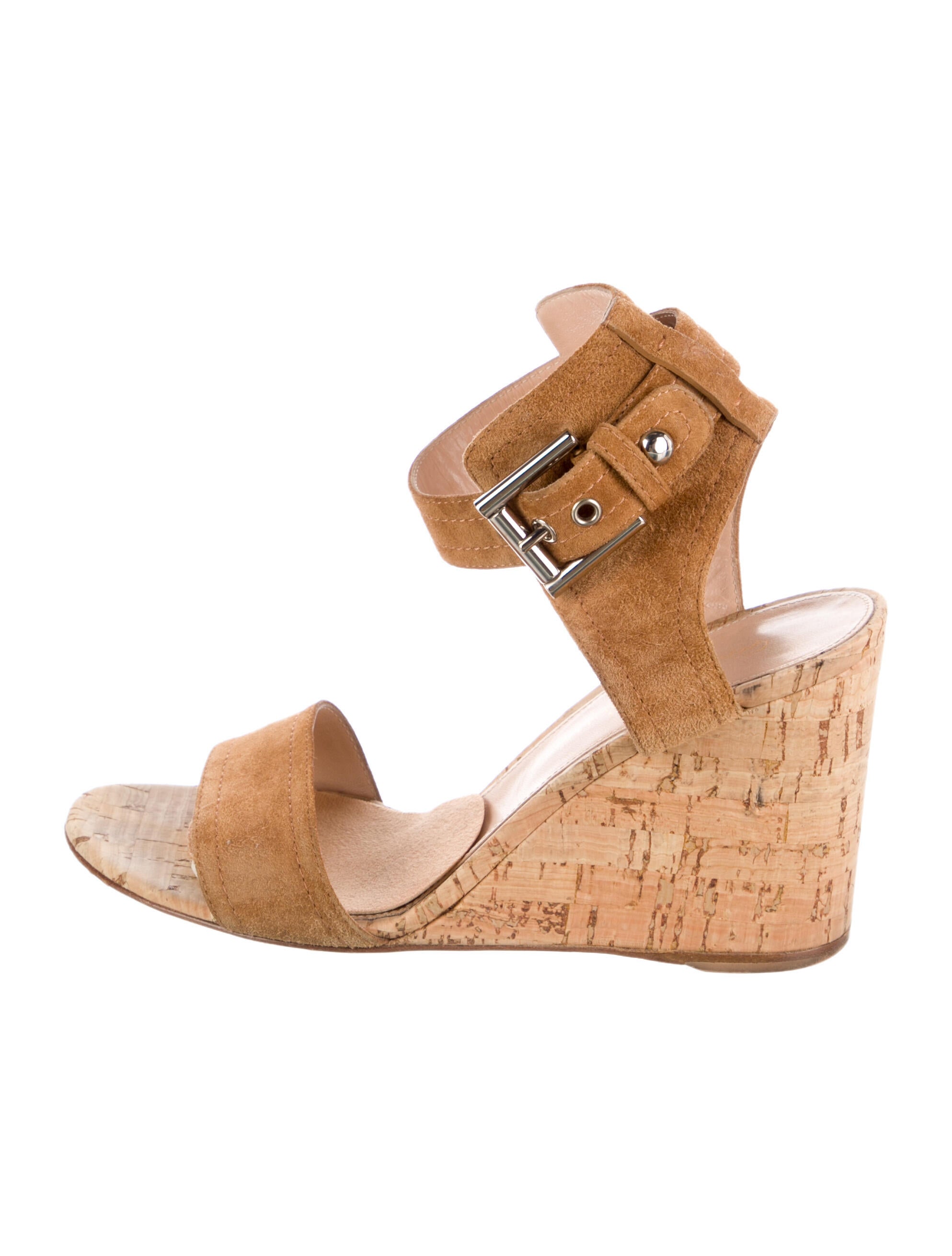 Gianvito Rossi Suede Sandals