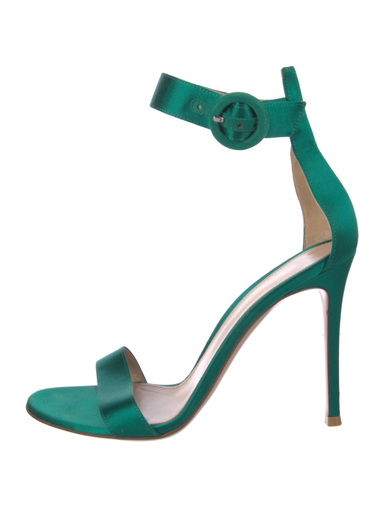 Gianvito Rossi Suede Sandals