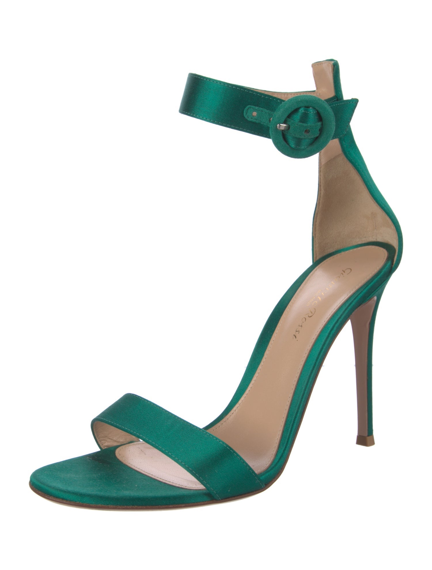 Gianvito Rossi Suede Sandals