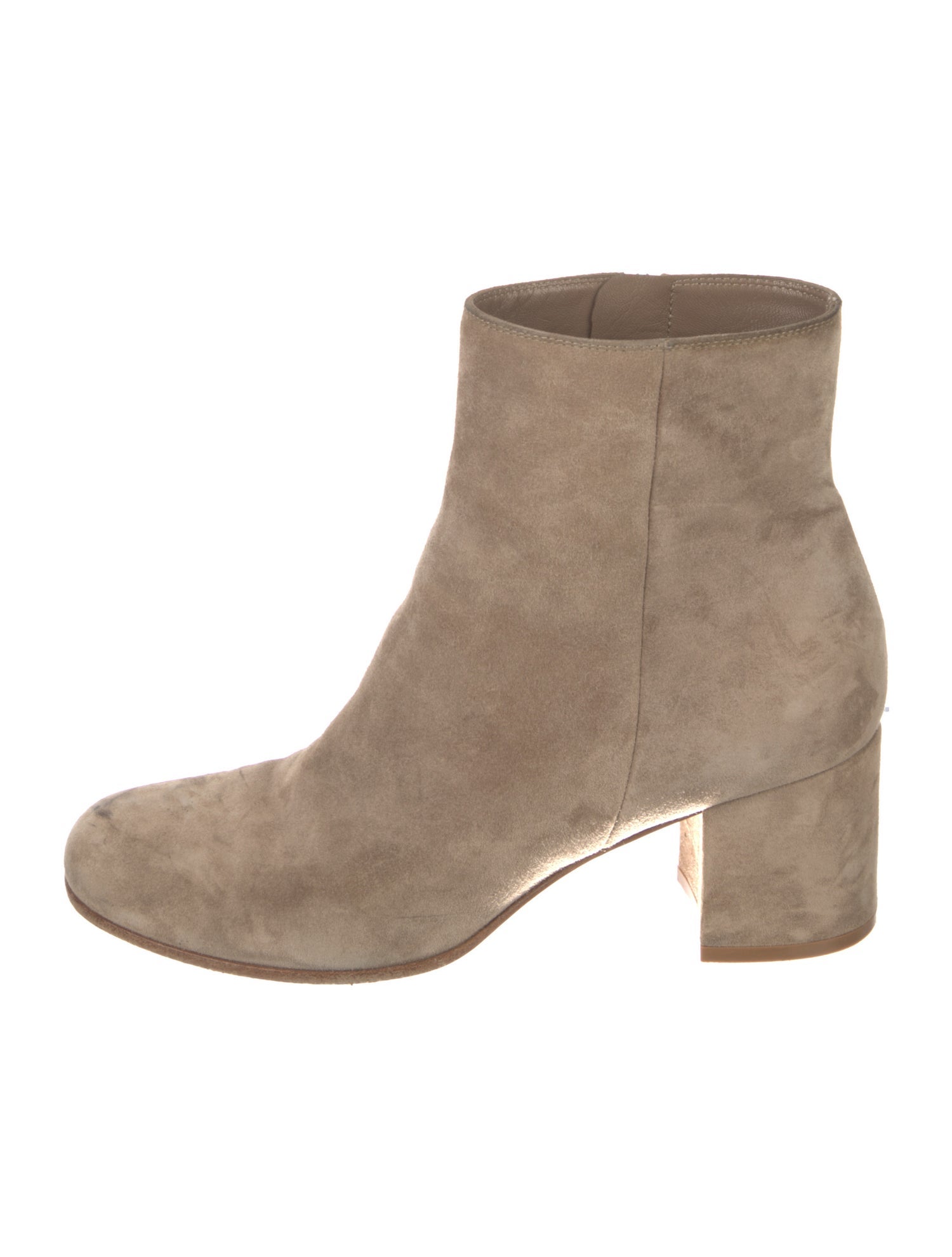 Gianvito Rossi Suede Boots