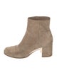 Gianvito Rossi Suede Boots