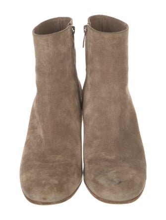 Gianvito Rossi Suede Boots
