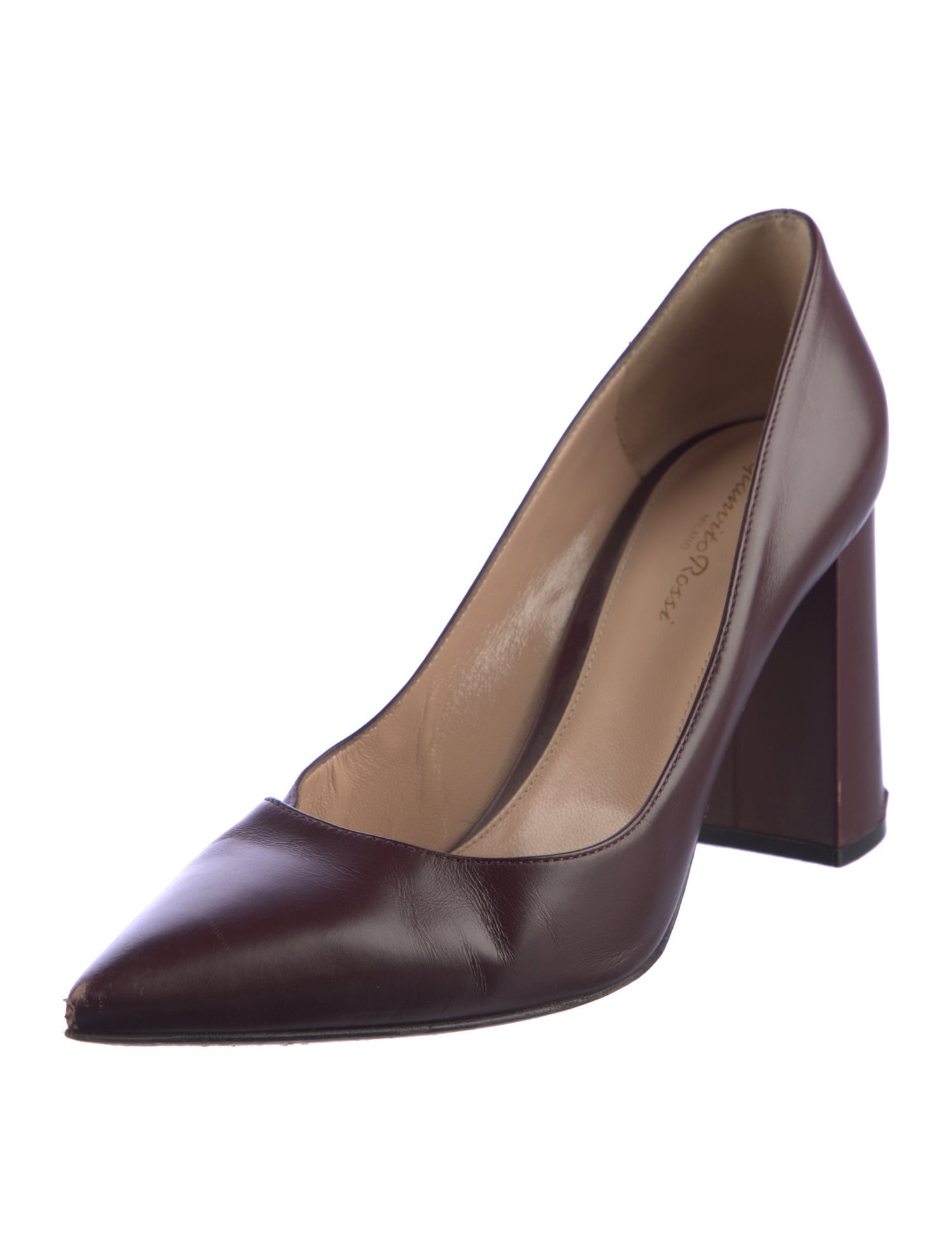 Gianvito Rossi Leather Pumps