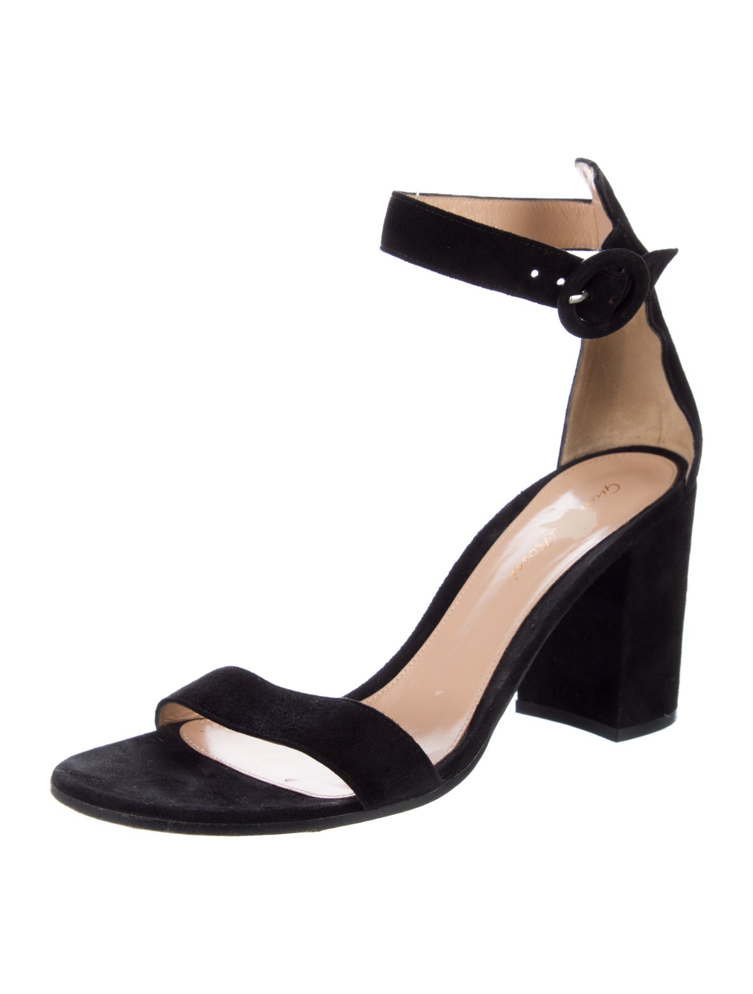 Gianvito Rossi Suede Sandals