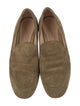 Gianvito Rossi Suede Loafers