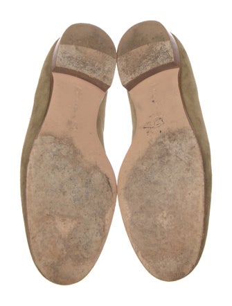 Gianvito Rossi Suede Loafers