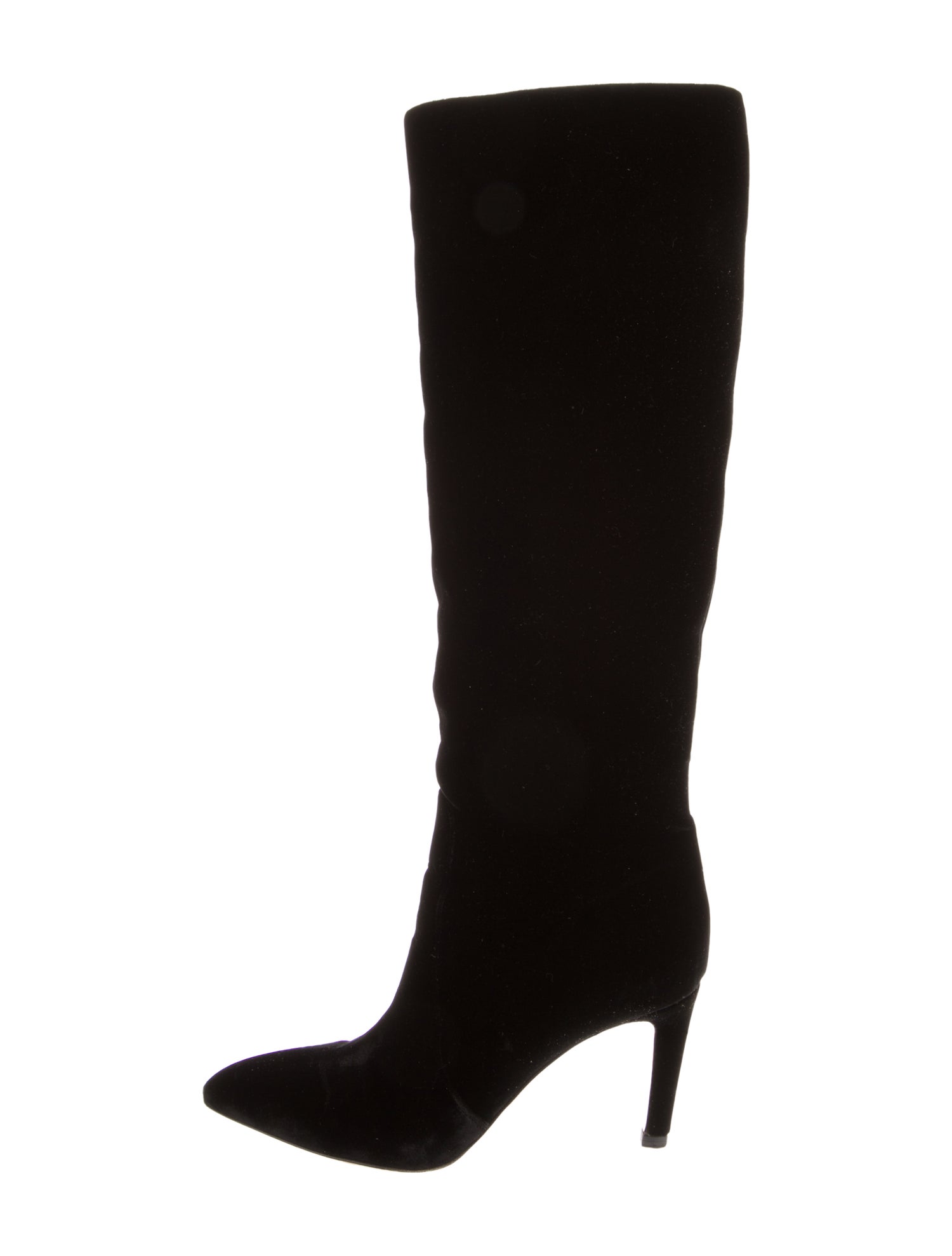 Gianvito Rossi Velvet Boots