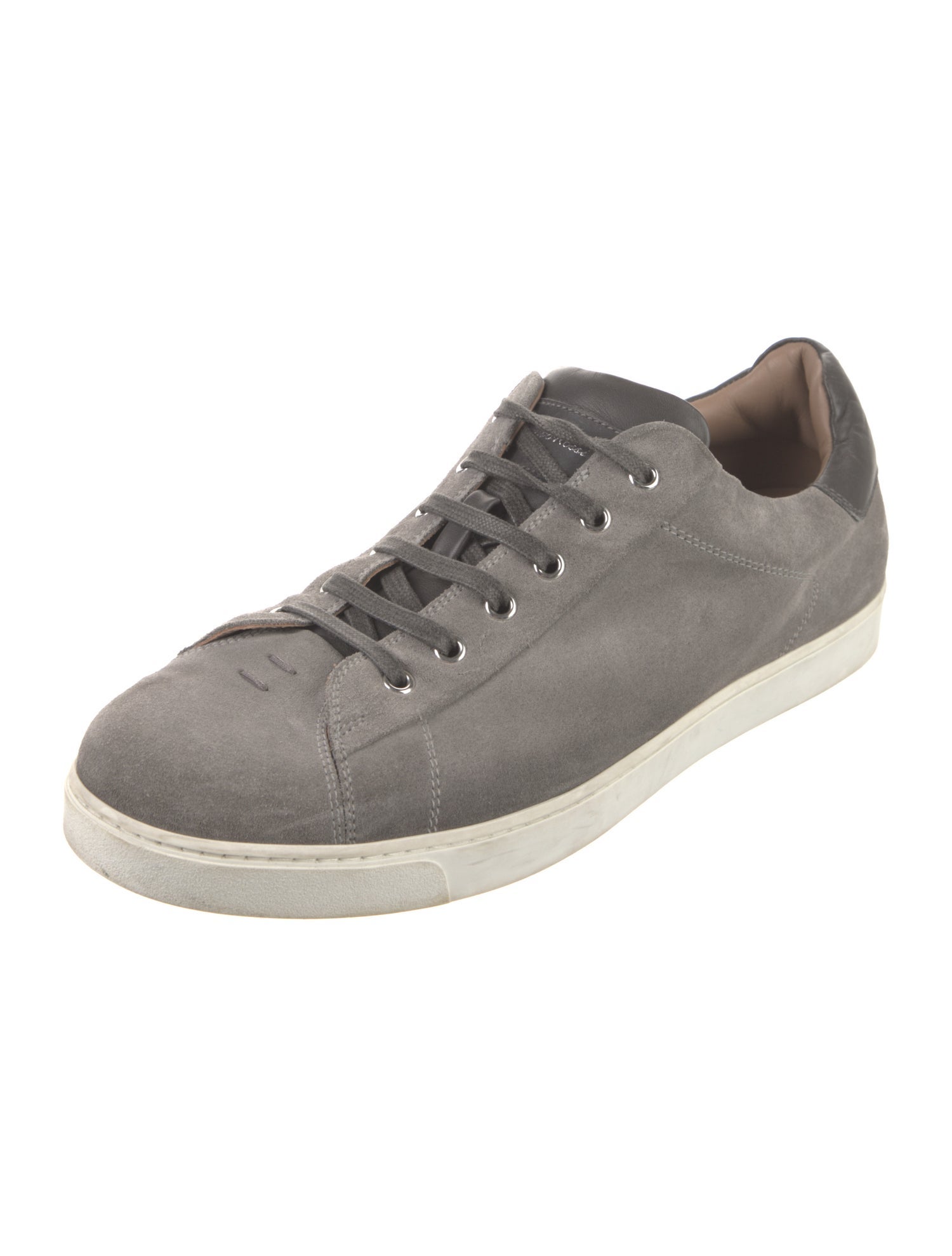 Gianvito Rossi Suede Sneakers