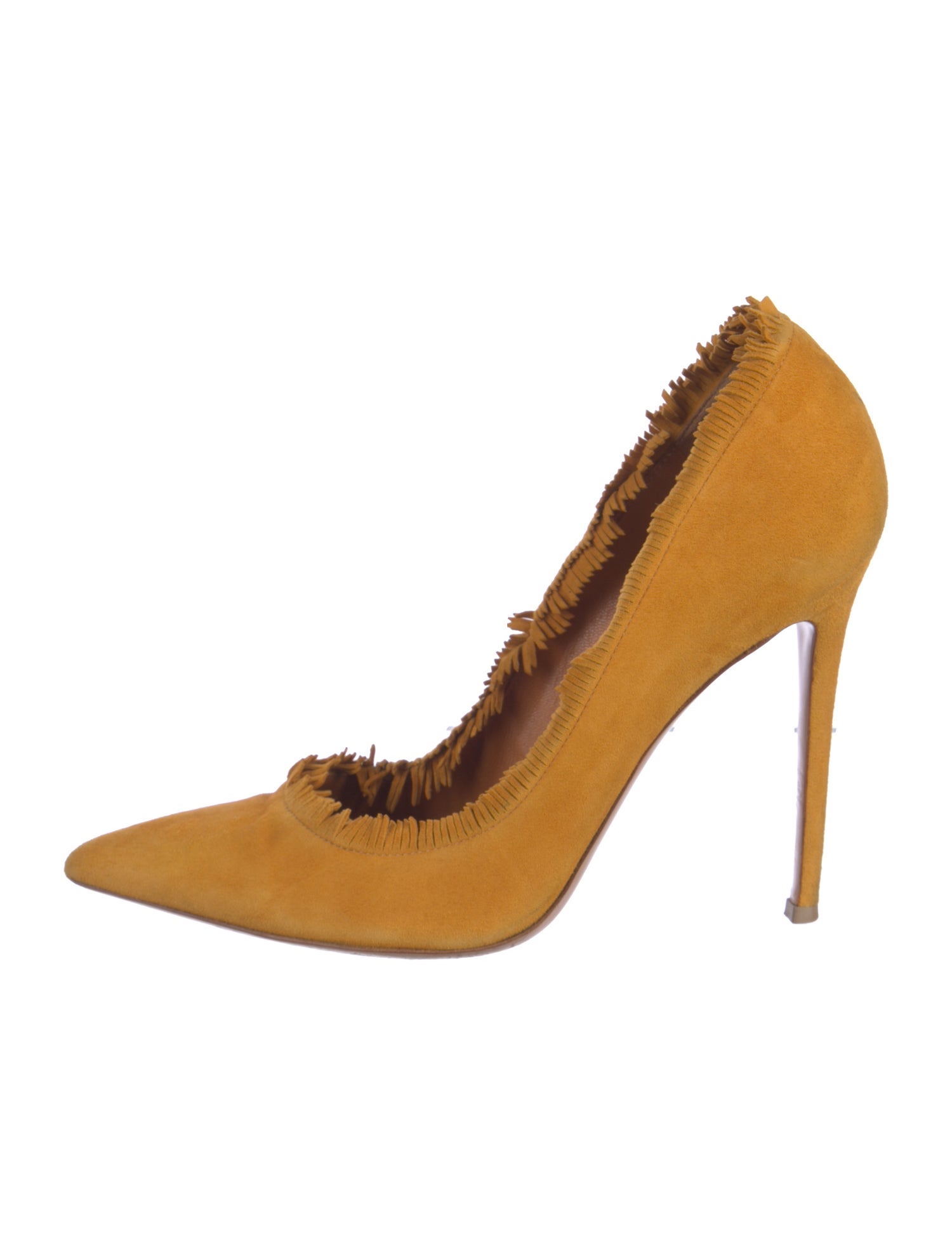 Gianvito Rossi Suede Pumps