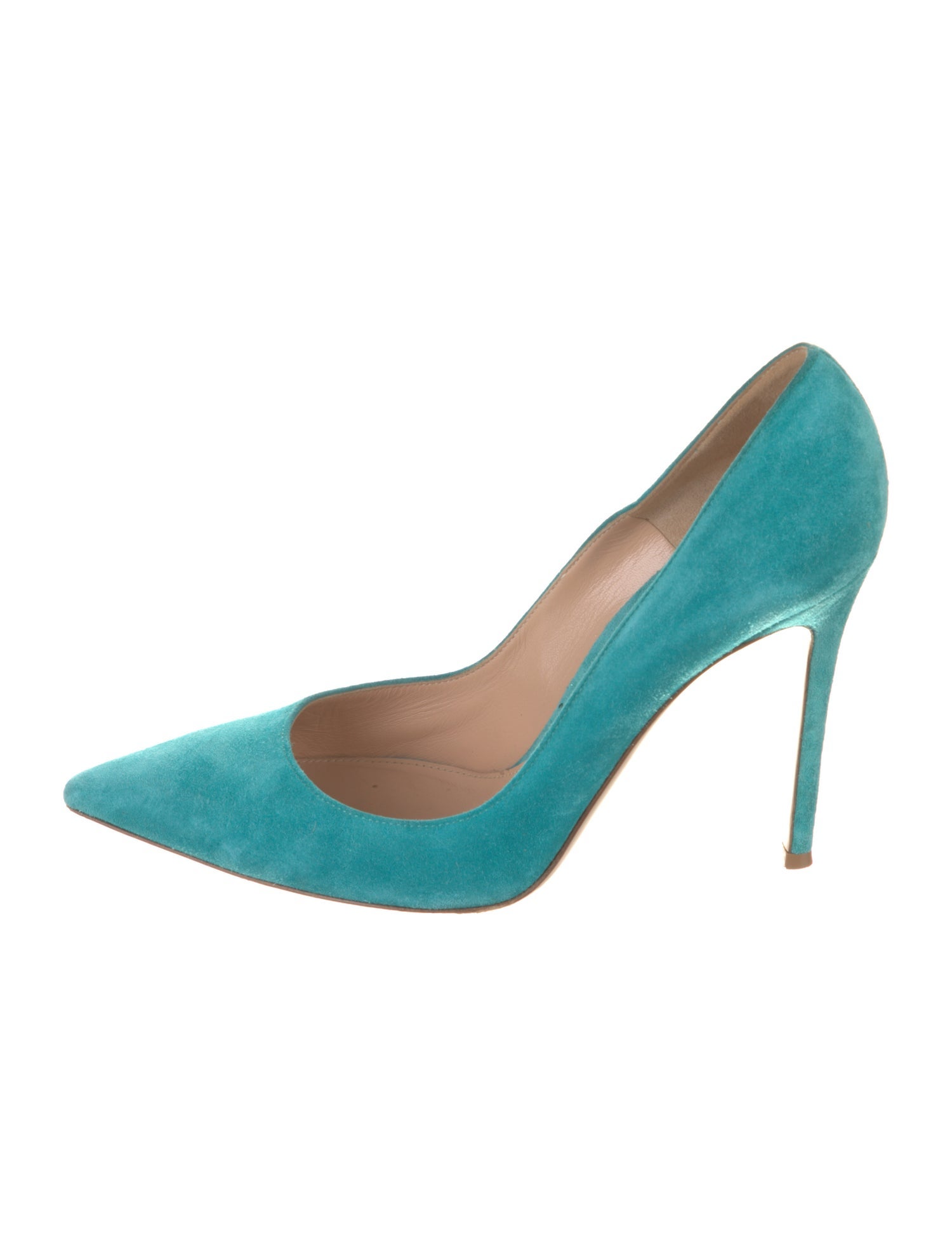 Gianvito Rossi Suede Pumps