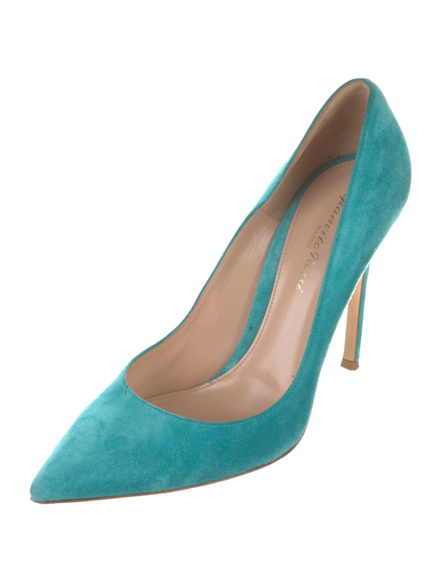 Gianvito Rossi Suede Pumps