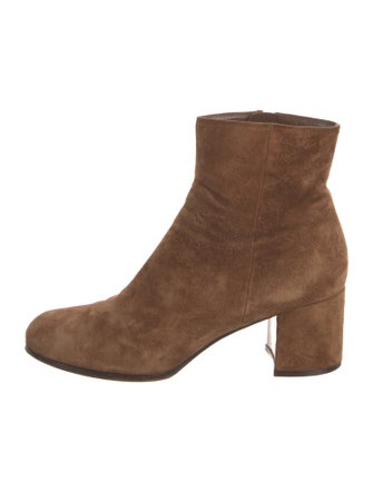 Gianvito Rossi Suede Boots