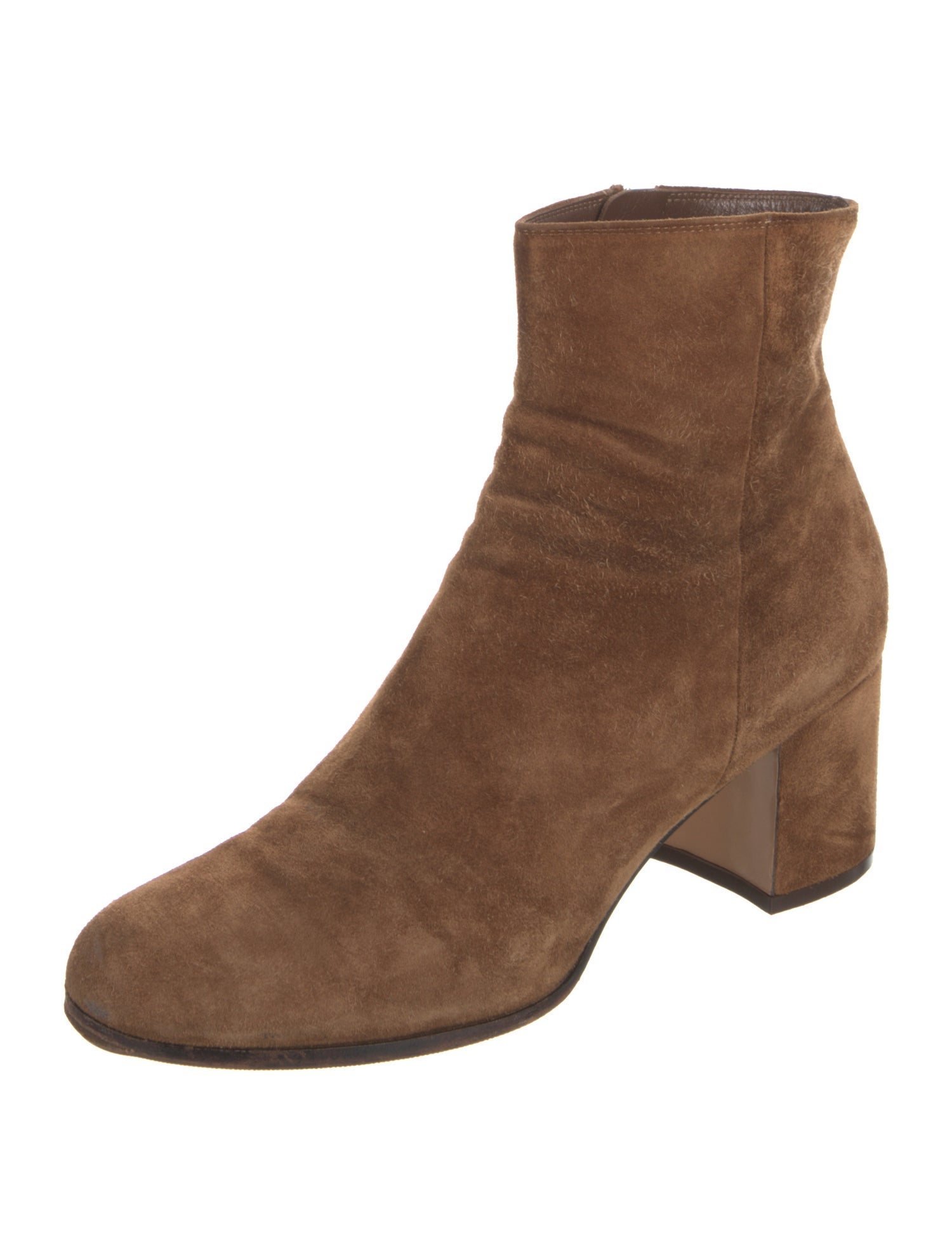 Gianvito Rossi Suede Boots