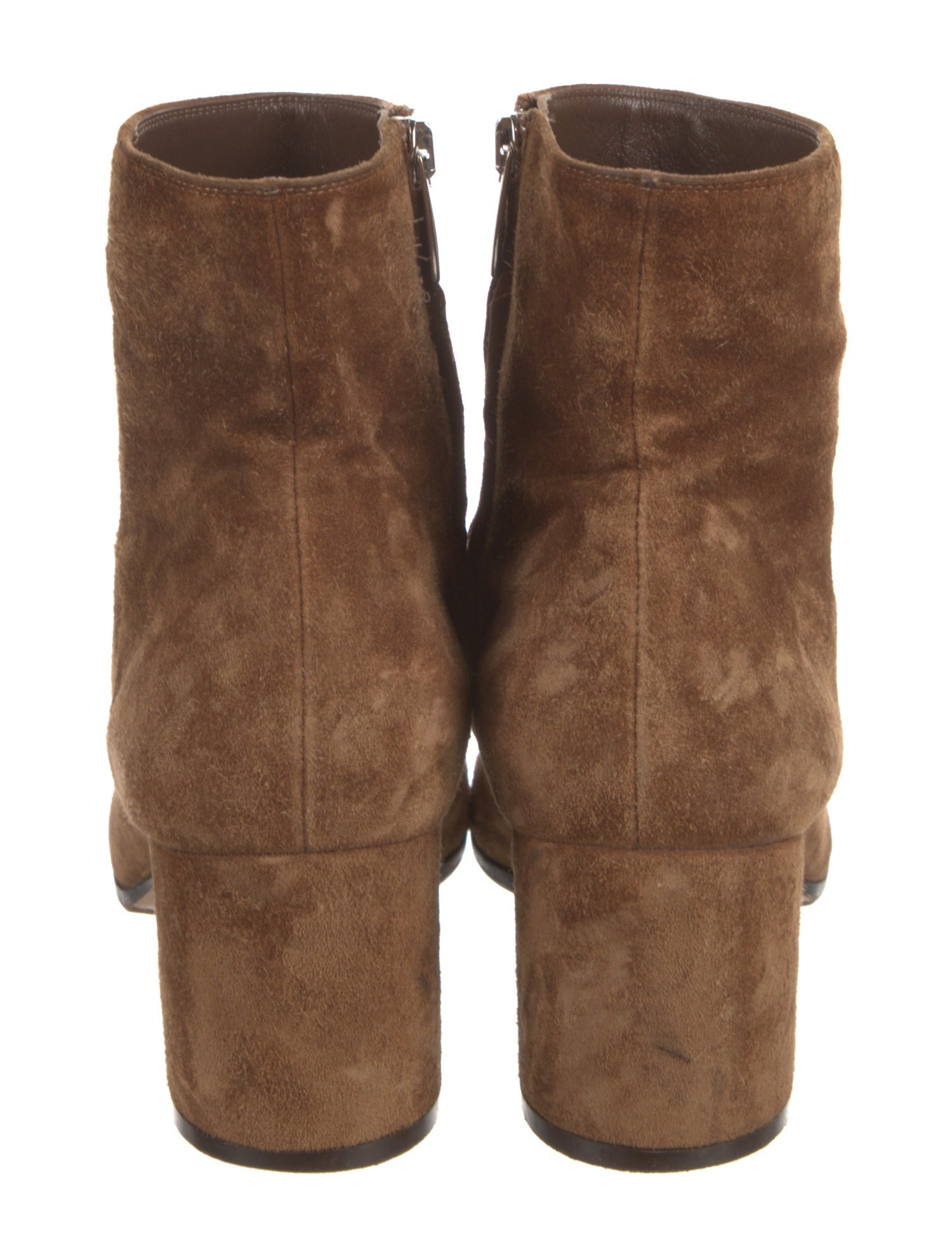 Gianvito Rossi Suede Boots