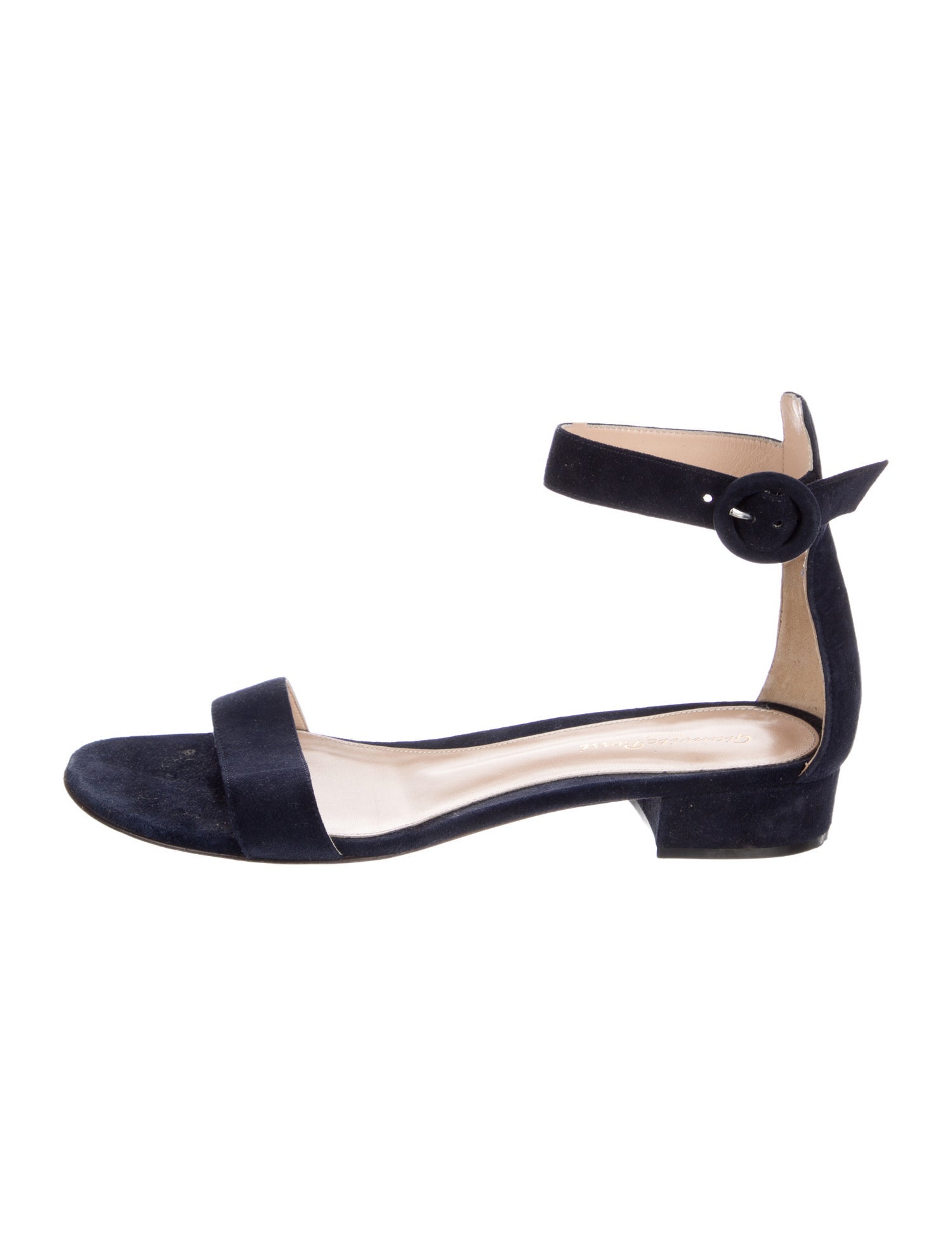 Gianvito Rossi Suede Sandals