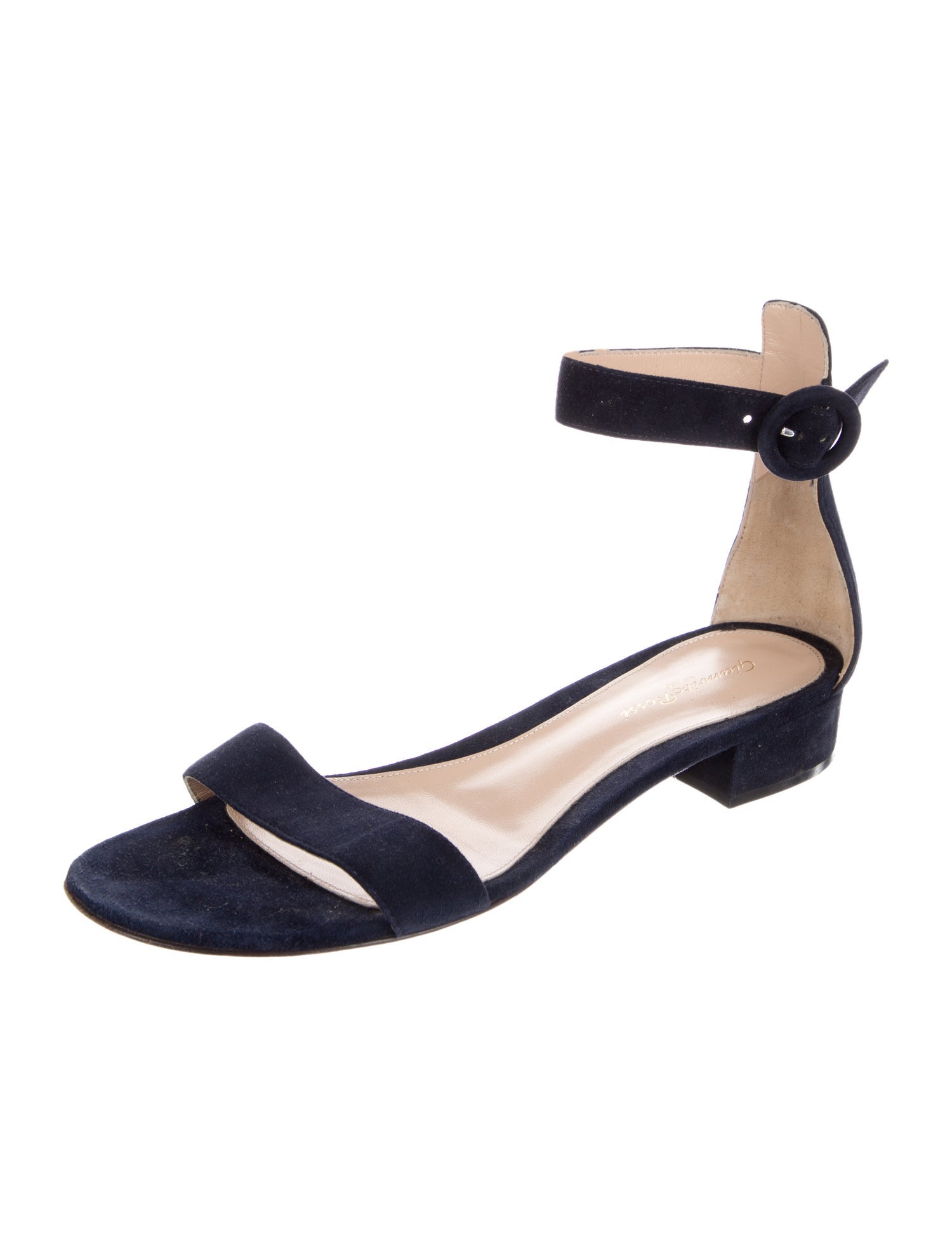 Gianvito Rossi Suede Sandals