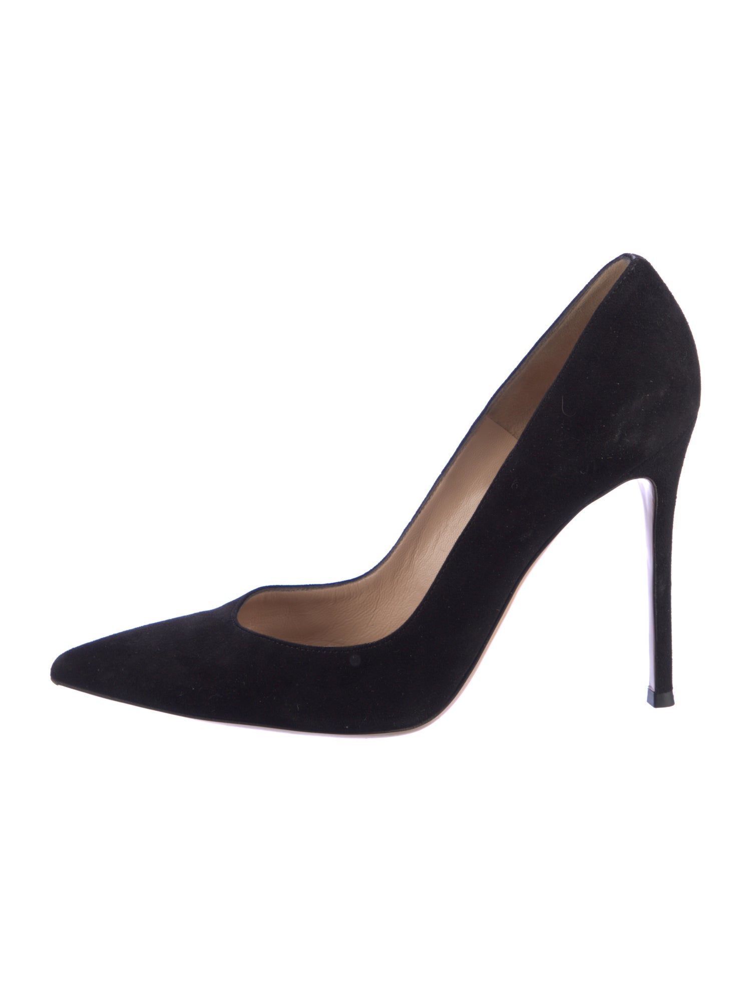 Gianvito Rossi Suede Pumps