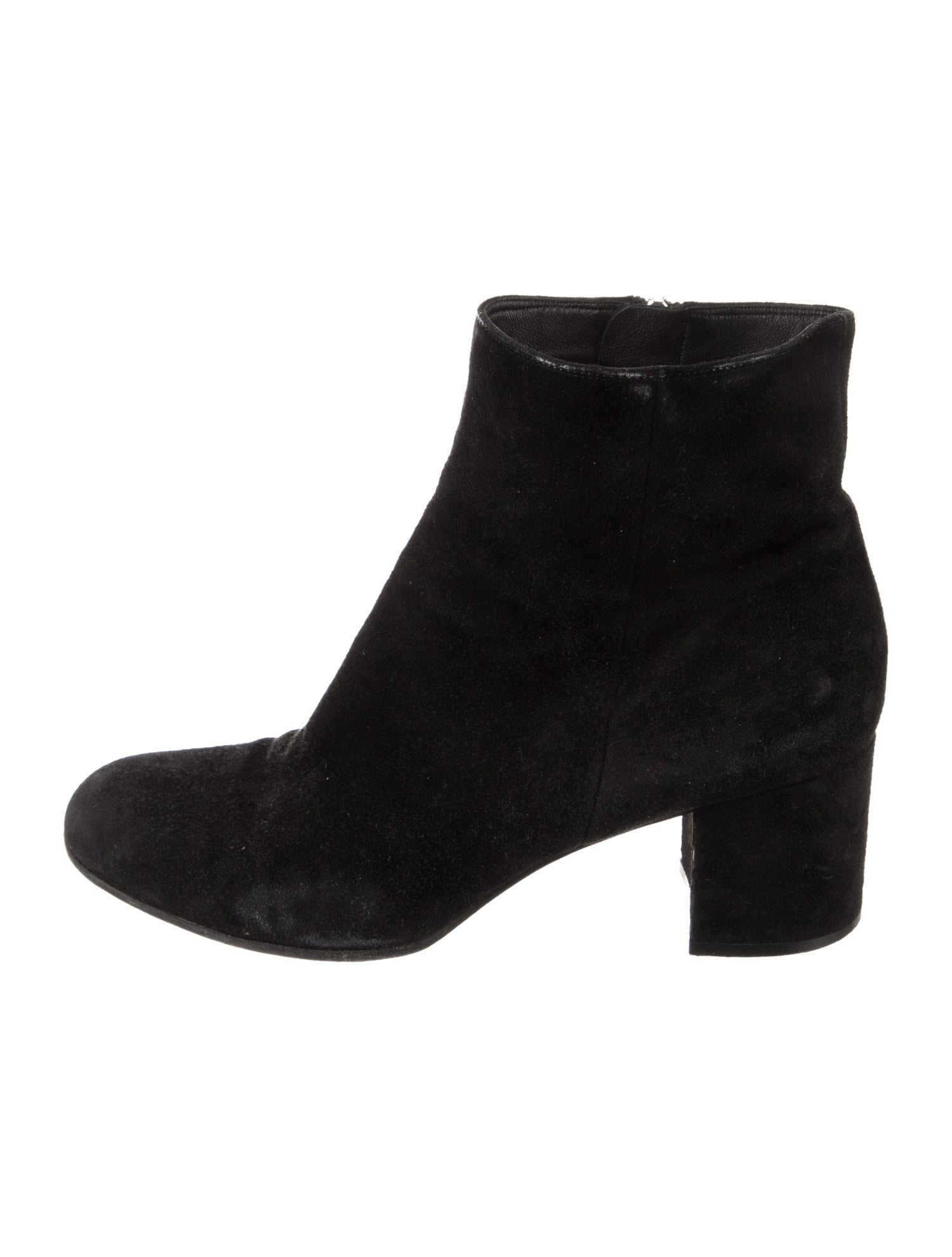 Gianvito Rossi Suede Boots