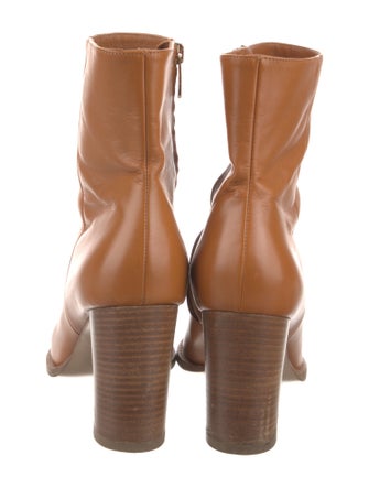 Gianvito Rossi Leather Boots