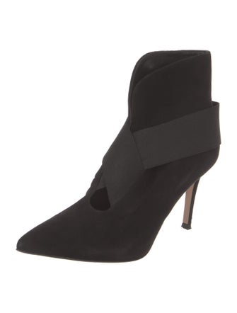 Gianvito Rossi Suede Boots
