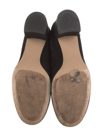 Gianvito Rossi Suede Lace-Up Boots