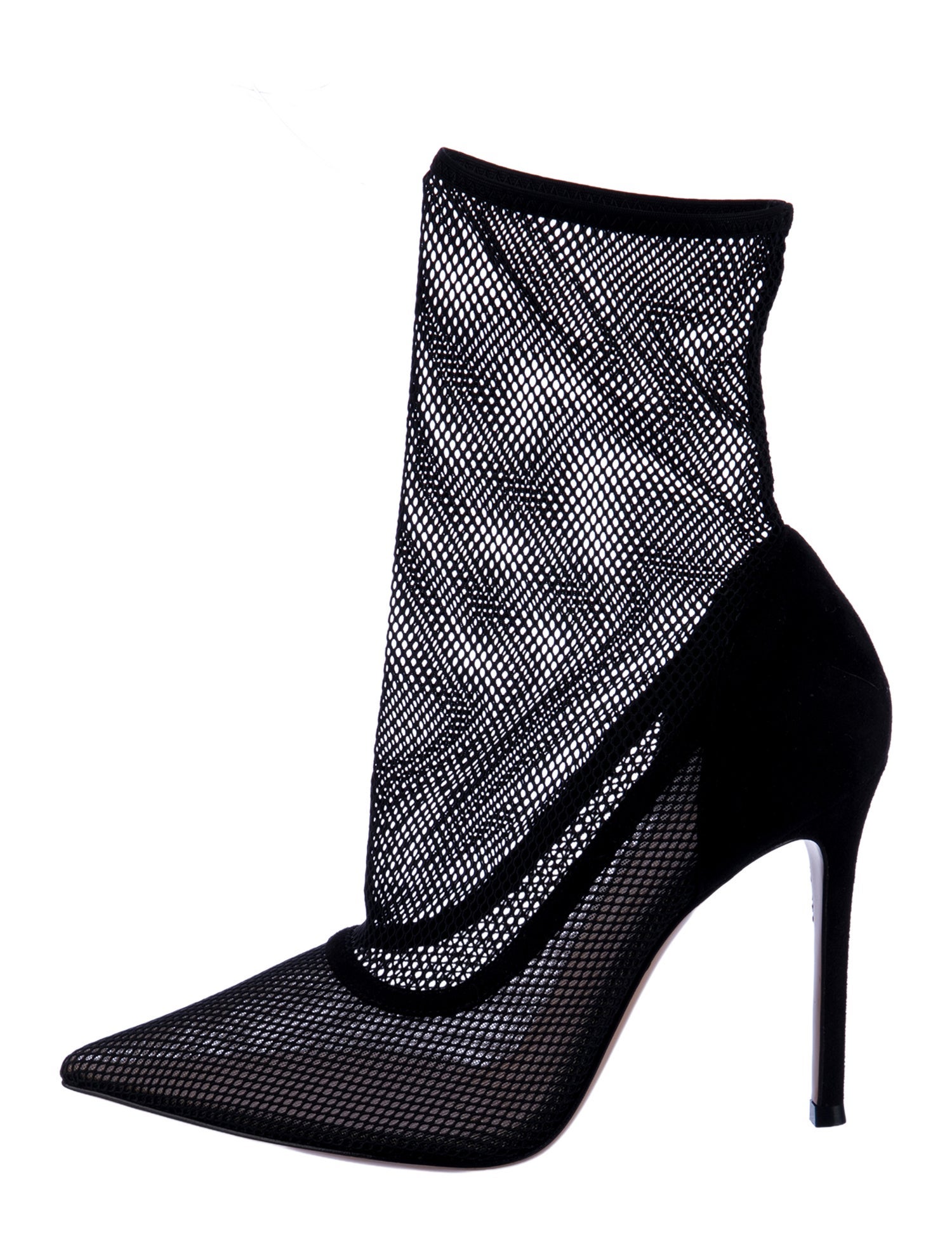 Gianvito Rossi Mesh Mesh Accents Pumps