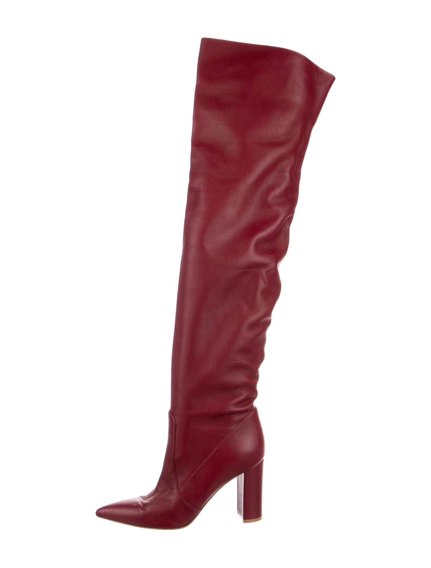 Gianvito Rossi Leather Boots