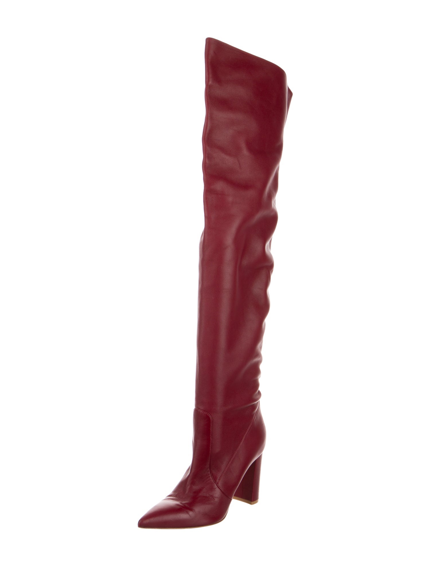 Gianvito Rossi Leather Boots