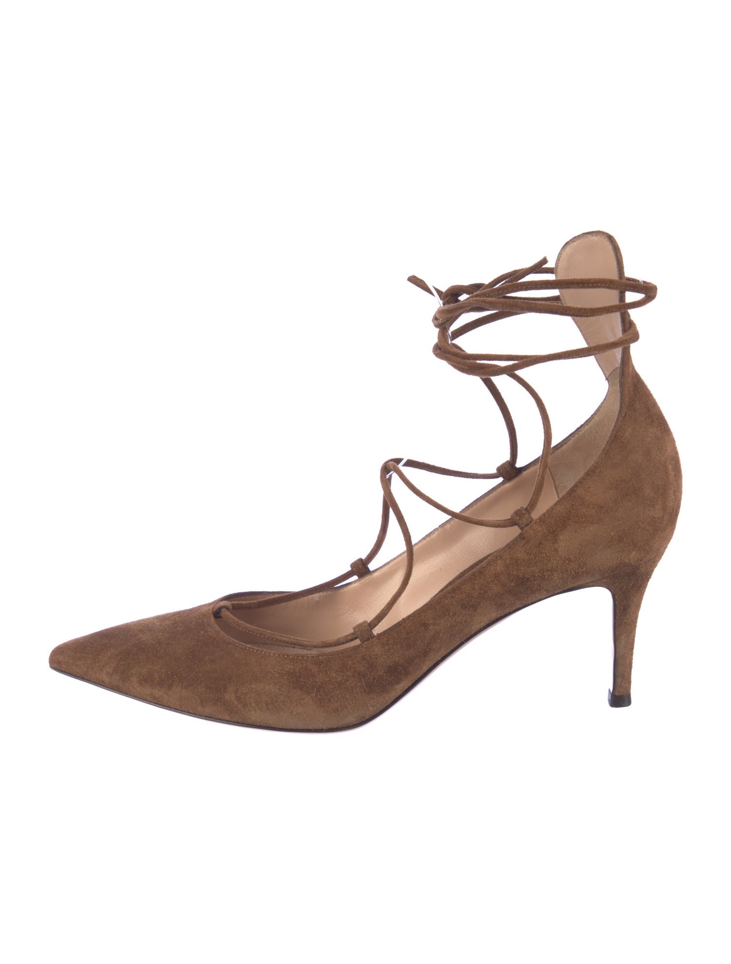 Gianvito Rossi Suede Pumps