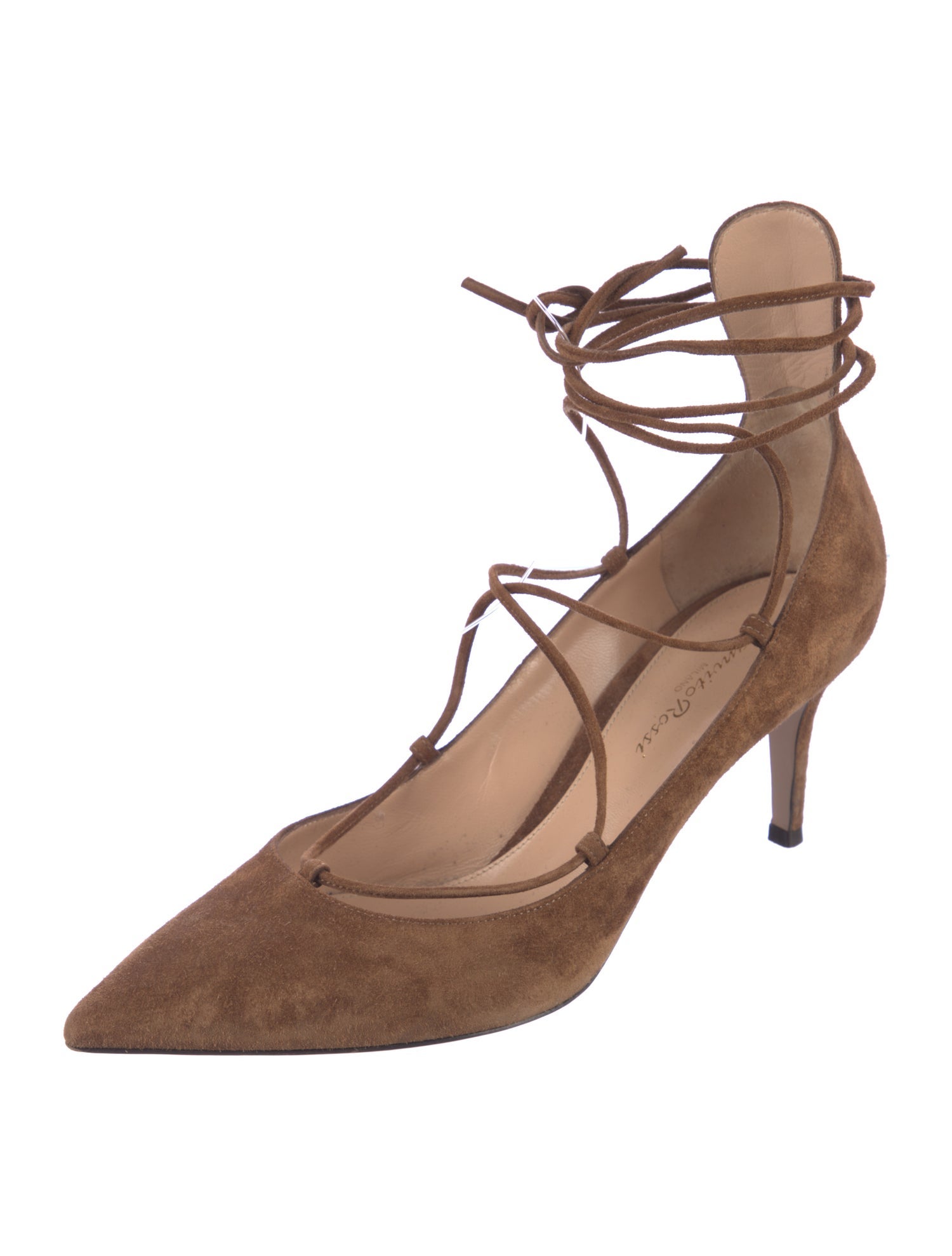 Gianvito Rossi Suede Pumps